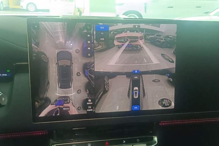 Used Zeekr 9X 2025 Ultra Edition Audio And AC Panel