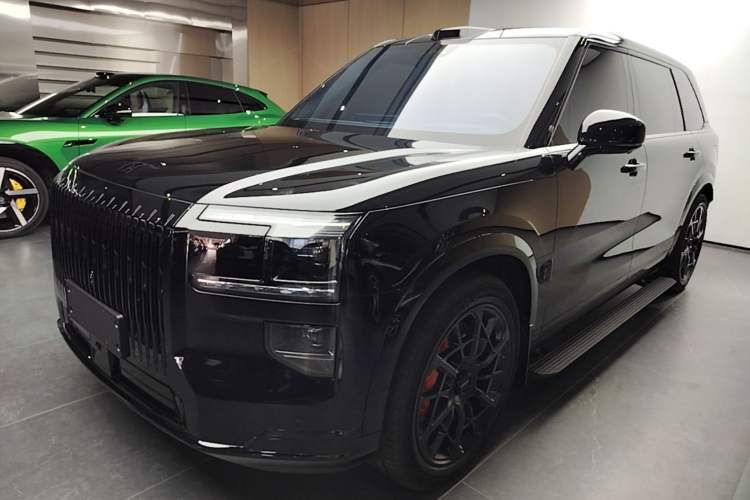 Used Zeekr 9X 2025 Moon Black Edition 70kWh Guazi used car, China used car export, Used car for sale, Used cars, Cheapest cars for sale