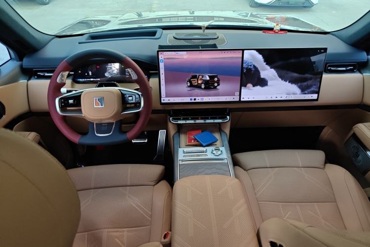 Used Zeekr 9X 2025 Hyper Edition Center Console