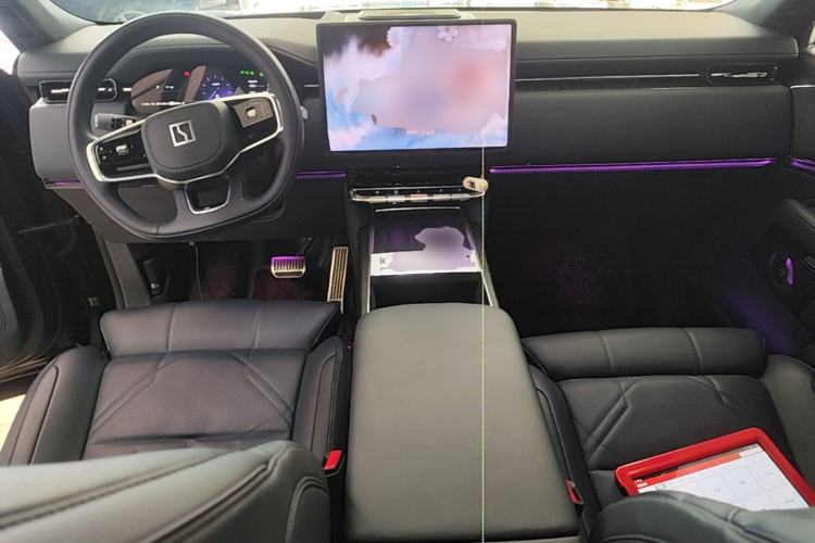 Used Zeekr 9X 2025 Max Edition Center Console