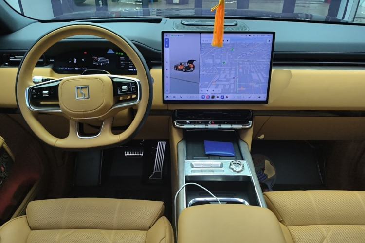 Used Zeekr 9X 2025 Ultra Edition 70kWh Center Console