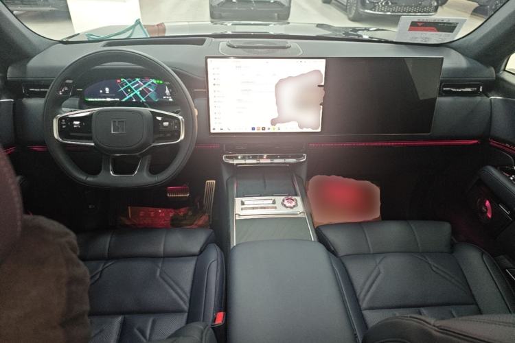 Used Zeekr 9X 2025 Hyper Edition Center Console
