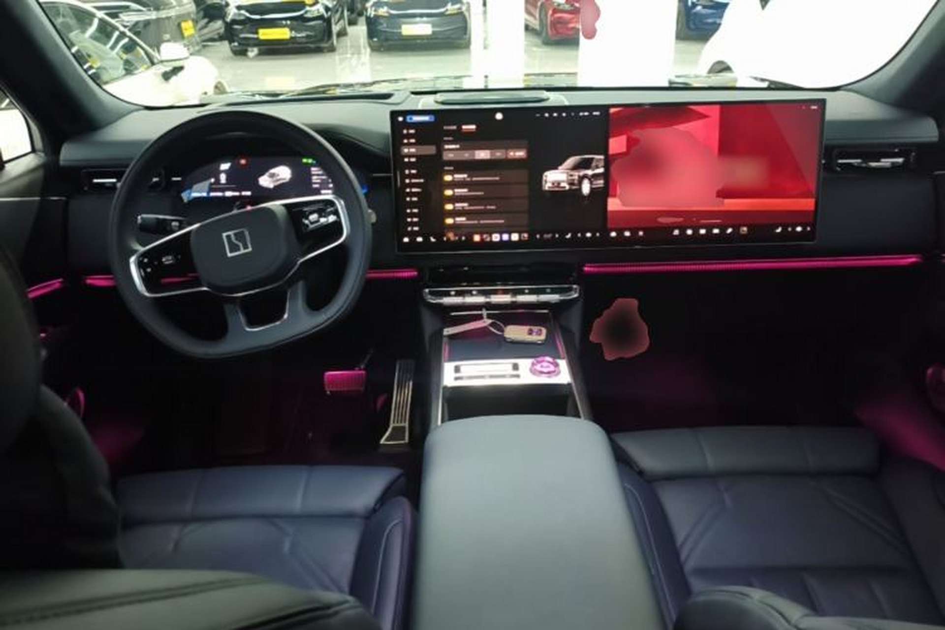 Used Zeekr 9X 2025 Ultra Edition 70kWh Center Console