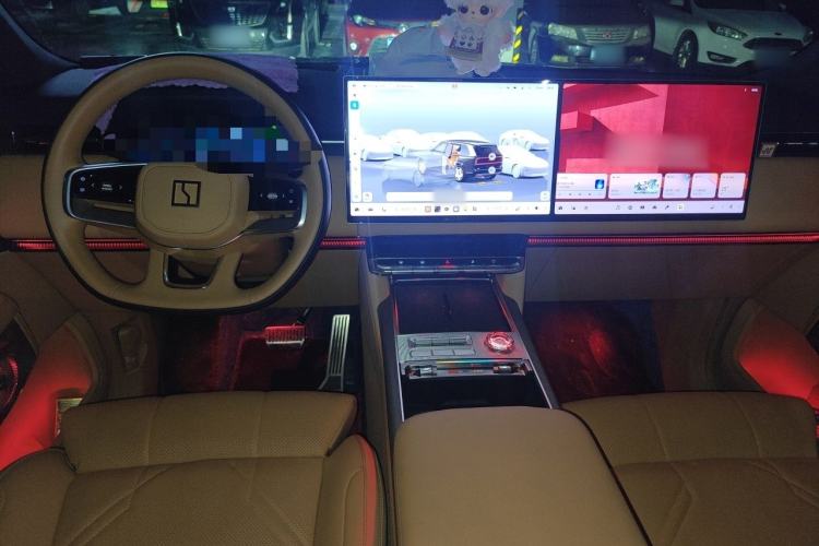 Used Zeekr 9X 2025 Ultra Edition Center Console