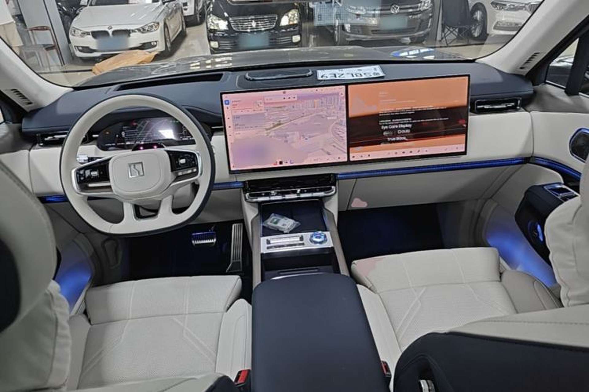 Used Zeekr 9X 2025 Ultra Edition 70kWh Center Console