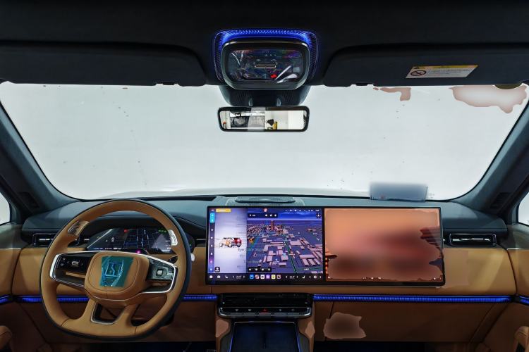 Used Zeekr 9X 2025 Hyper Edition Center Console