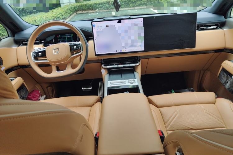 Used Zeekr 9X 2025 Ultra Edition Center Console