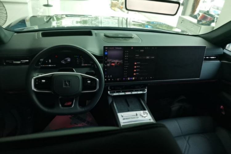 Used Zeekr 9X 2025 Ultra Edition Center Console