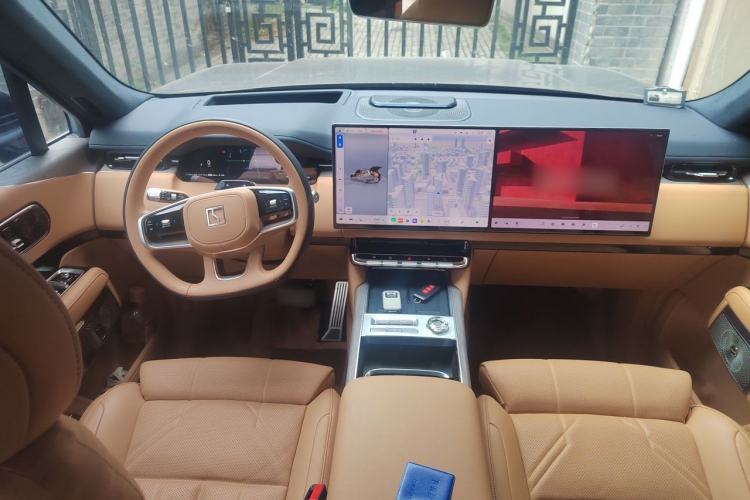 Used Zeekr 9X 2025 Ultra Edition Center Console