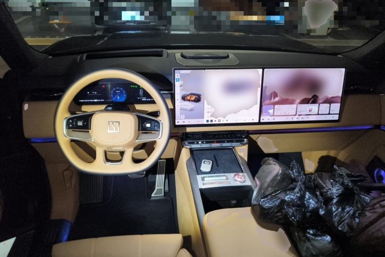 Used Zeekr 9X 2025 Ultra Edition Center Console