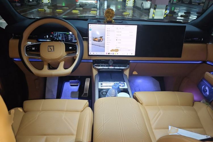 Used Zeekr 9X 2025 Ultra Edition Center Console