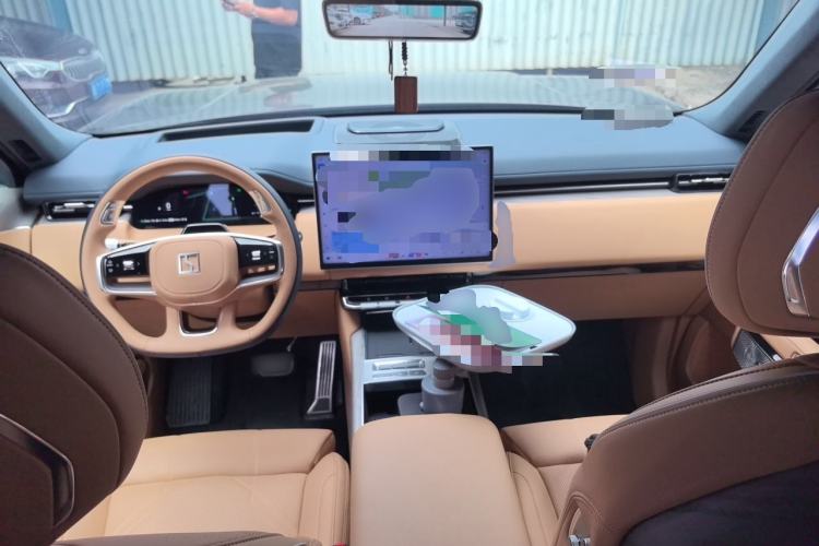 Used Zeekr 9X 2025 Hyper Edition Center Console