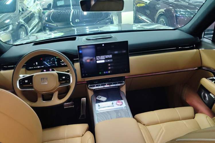 Used Zeekr 9X 2025 Ultra Edition 70kWh Center Console