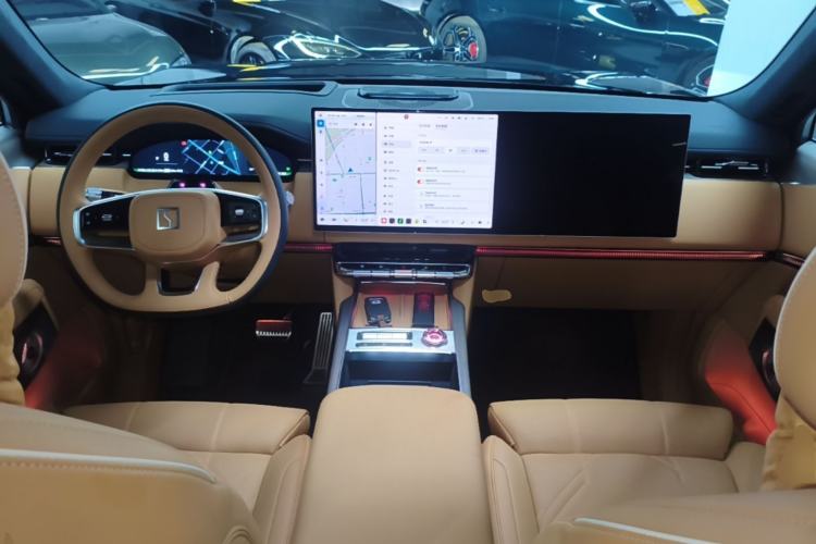 Used Zeekr 9X 2025 Ultra Edition Center Console
