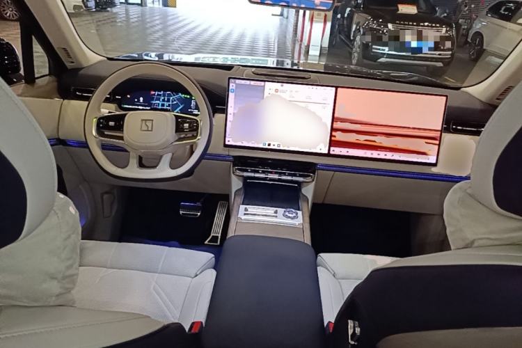 Used Zeekr 9X 2025 Ultra Edition Center Console