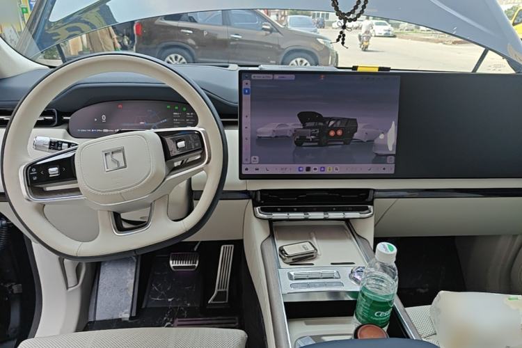 Used Zeekr 9X 2025 Ultra Edition Center Console
