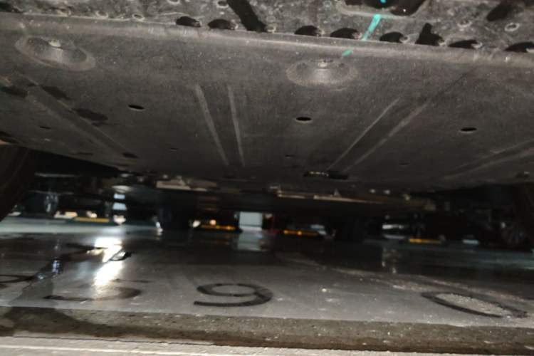 Used Zeekr 9X 2025 Moon Black Edition 70kWh Chassis Front