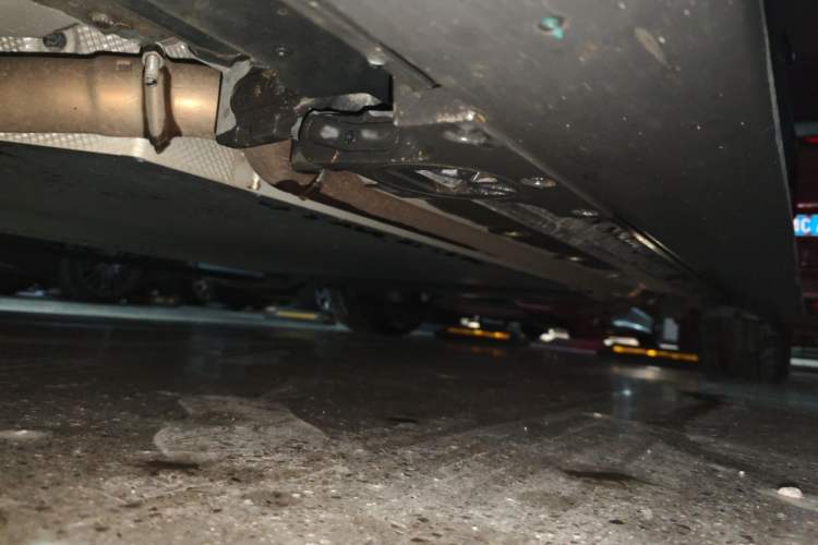 Used Zeekr 9X 2025 Moon Black Edition 70kWh Chassis Front Left