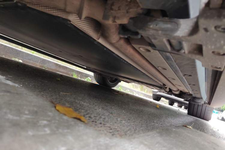 Used Zeekr 9X 2025 Ultra Edition Chassis Front Left