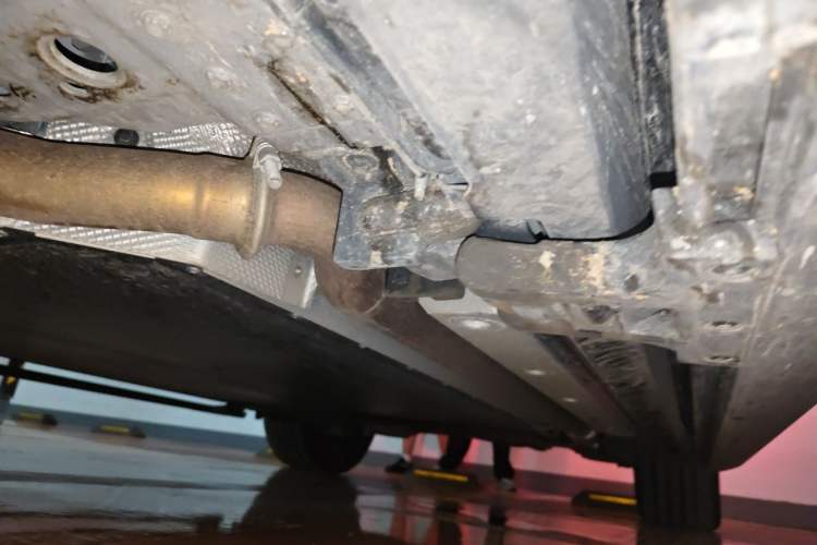 Used Zeekr 9X 2025 Ultra Edition Chassis Front Left