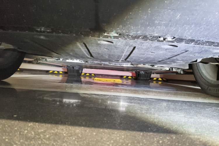 Used Zeekr 9X 2025 Ultra Edition Chassis Front