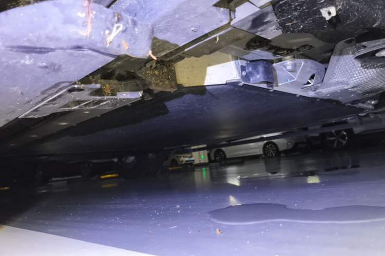 Used Zeekr 9X 2025 Ultra Edition Chassis Front Right