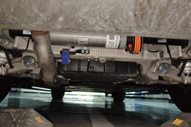 Used Zeekr 9X 2025 Moon Black Edition 70kWh Chassis Rear