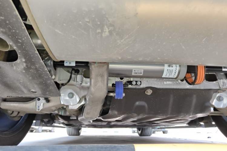 Used Zeekr 9X 2025 Hyper Edition Chassis Rear