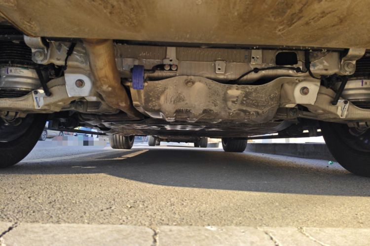 Used Zeekr 9X 2025 Ultra Edition 70kWh Chassis Rear
