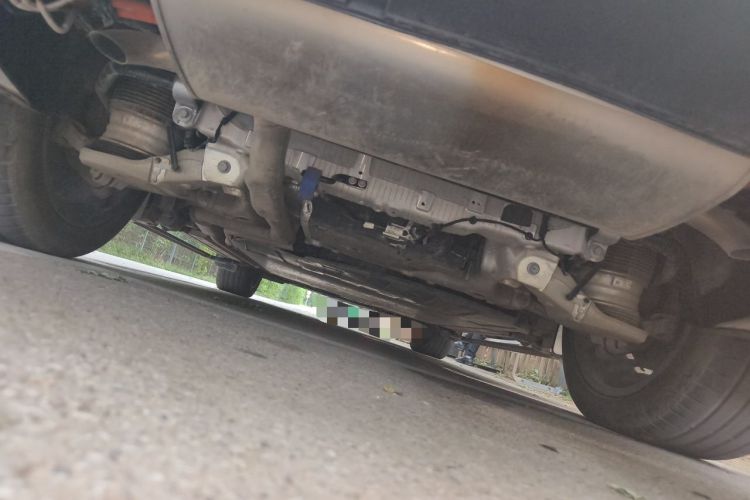 Used Zeekr 9X 2025 Ultra Edition 70kWh Chassis Rear