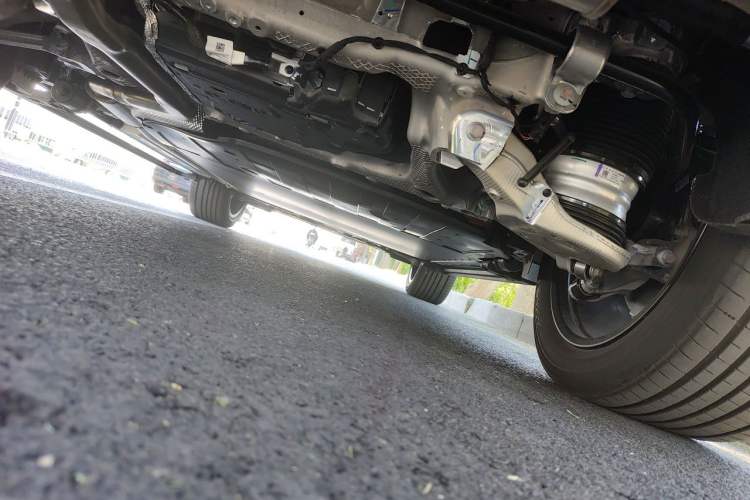 Used Zeekr 9X 2025 Ultra Edition 70kWh Chassis Rear