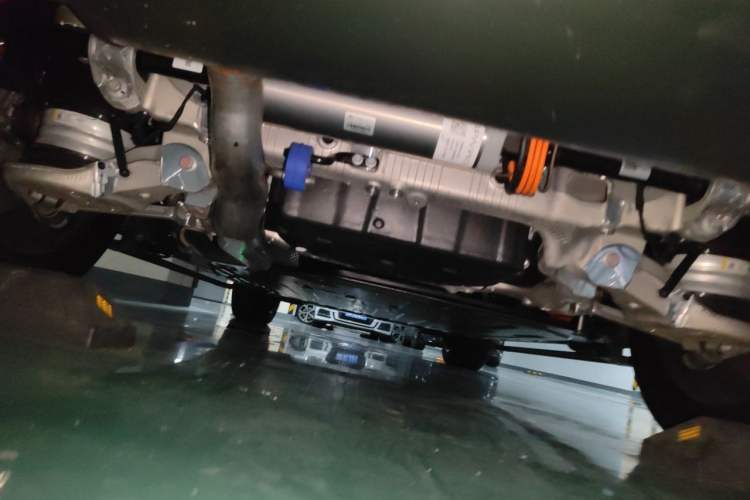 Used Zeekr 9X 2025 Moon Black Edition 70kWh Chassis Rear