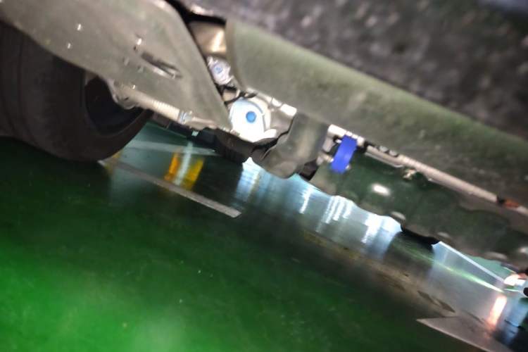 Used Zeekr 9X 2025 Hyper Edition Chassis Rear Left