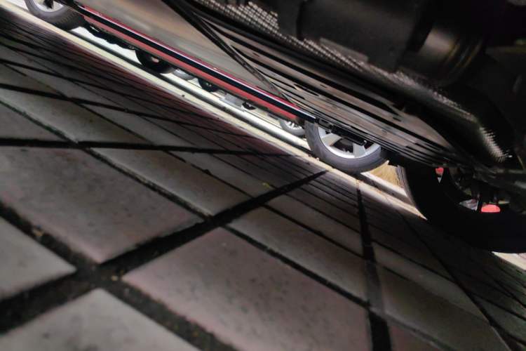 Used Zeekr 9X 2025 Ultra Edition Chassis Rear Left