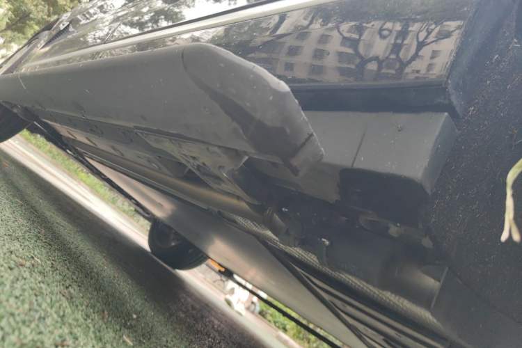 Used Zeekr 9X 2025 Ultra Edition Chassis Rear Left