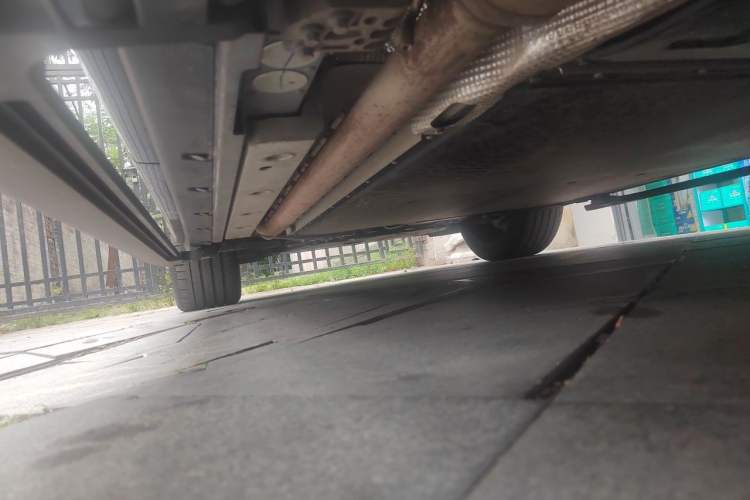 Used Zeekr 9X 2025 Ultra Edition Chassis Rear Left