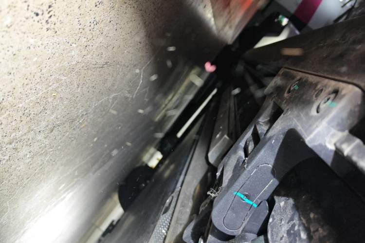 Used Zeekr 9X 2025 Ultra Edition Chassis Rear Left