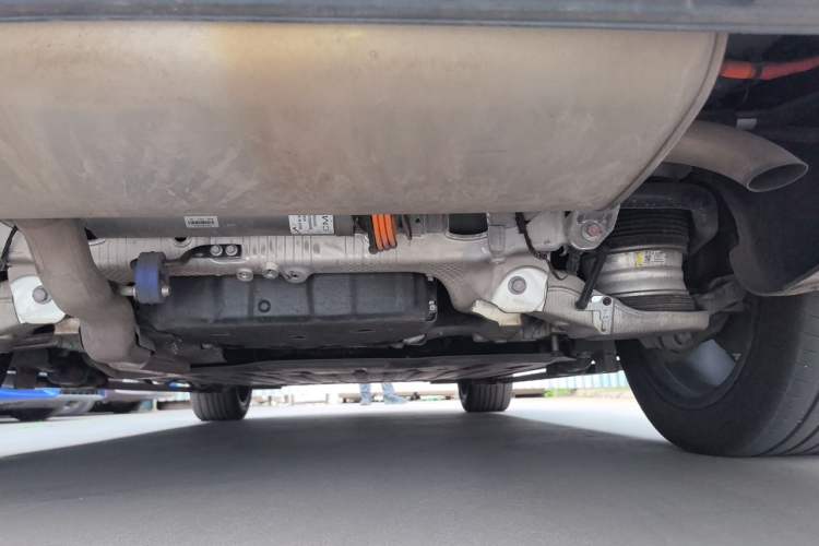 Used Zeekr 9X 2025 Hyper Edition Chassis Rear