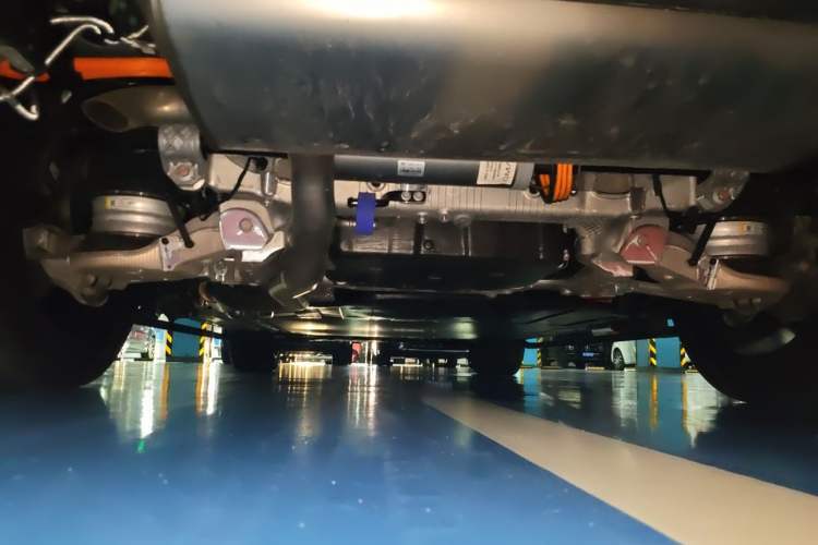 Used Zeekr 9X 2025 Moon Black Edition 70kWh Chassis Rear
