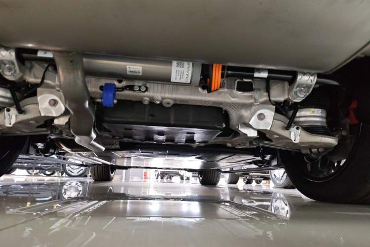 Used Zeekr 9X 2025 Hyper Edition Chassis Rear