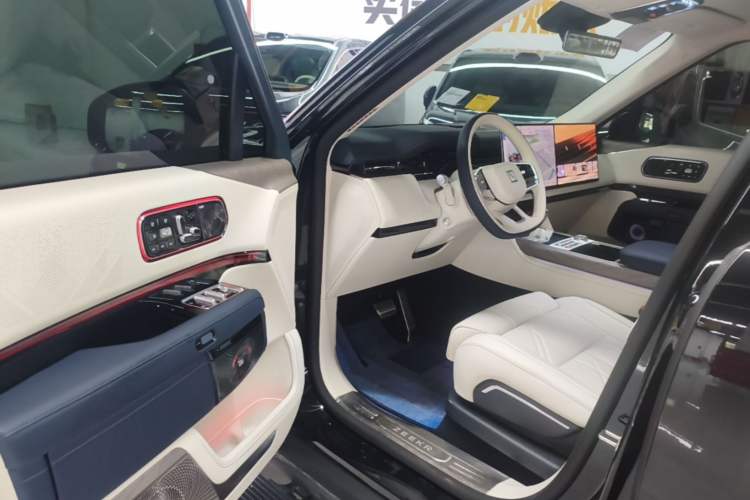 Used Zeekr 9X 2025 Ultra Edition 70kWh Driver Seat