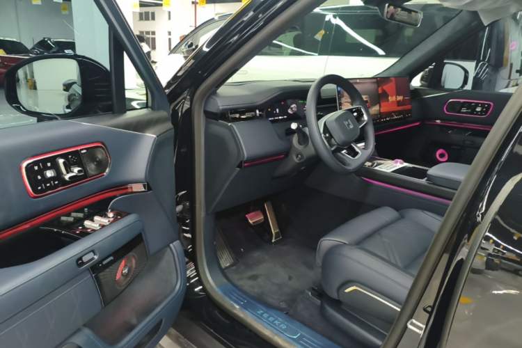 Used Zeekr 9X 2025 Ultra Edition 70kWh Driver Seat