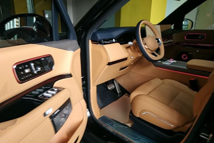 Used Zeekr 9X 2025 Ultra Edition 70kWh Driver Seat