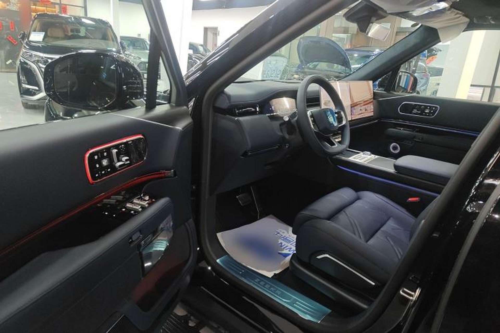 Used Zeekr 9X 2025 Ultra Edition 70kWh Driver Seat