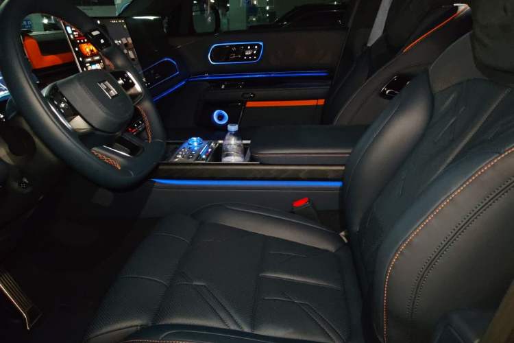 Used Zeekr 9X 2025 Moon Black Edition 70kWh Driver Seat
