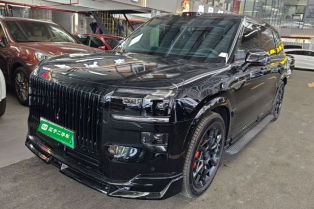 Używany Zeekr 9X 2025 Moon Black Edition 70kWh