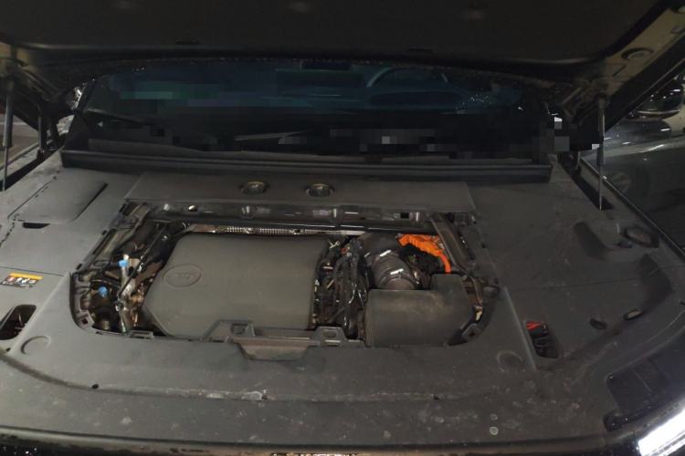 Used Zeekr 9X 2025 Moon Black Edition 70kWh Engine Bay