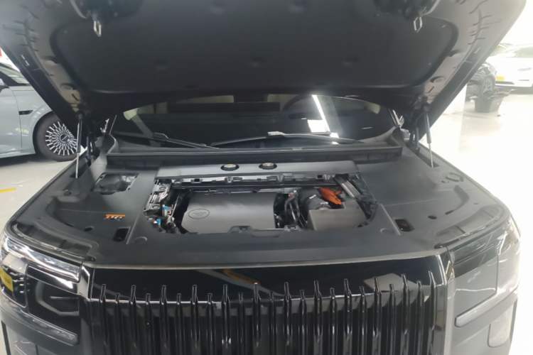 Used Zeekr 9X 2025 Ultra Edition 70kWh Engine Bay