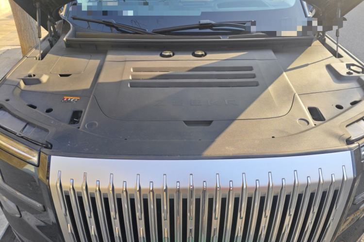 Used Zeekr 9X 2025 Ultra Edition 70kWh Engine Bay
