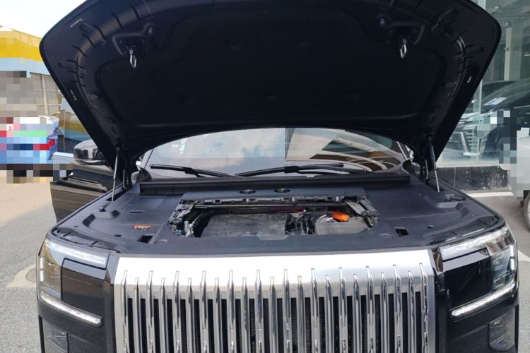 Used Zeekr 9X 2025 Ultra Edition Engine Bay